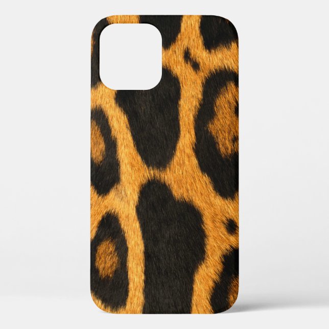 Funda De Case-Mate Para iPhone Piel falsa de Ocelot (Reverso )