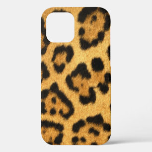 Funda Para iPhone 12 Piel Faux Jaguar