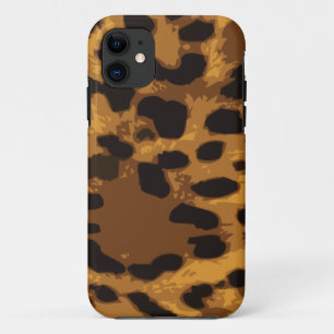 Funda Para iPhone 11 Piel leopardo