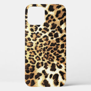 Funda Para iPhone 12 Piel leopardo, diseño de patrones impecable.