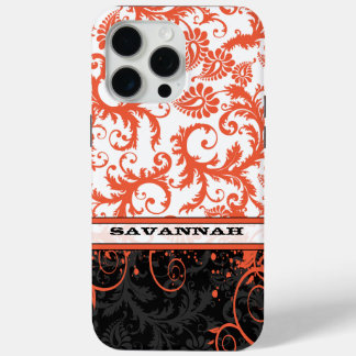 title_seo2 Piel para iPhone de Damask personalizada de color 