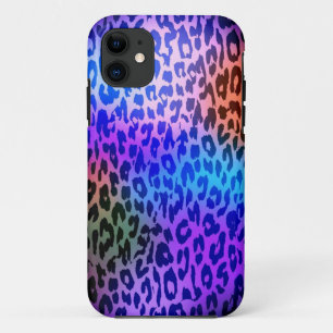 title_seo2 Piel retro de estampado animal del leopardo