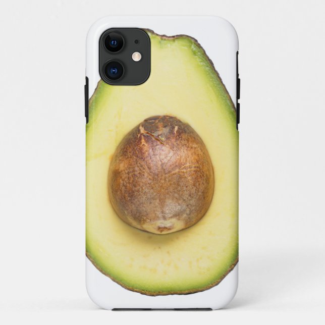 Funda De Case-Mate Para iPhone Piel sana del aguacate (Reverso)