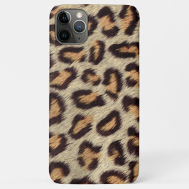 Funda Para iPhone 11 Pro Max Pieles de leopardo de manchas marrones