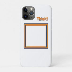 Funda Para iPhone 11 Pro ¡Piensa! Fuera de la caja (personalizable)