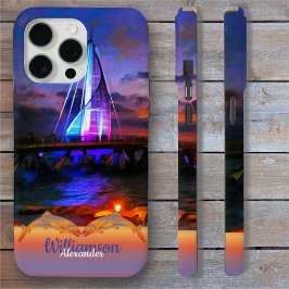 Funda Para iPhone 15 Pro Max Pier Los Muertos 1182