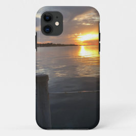 Funda Para iPhone 11 Pier Sunset