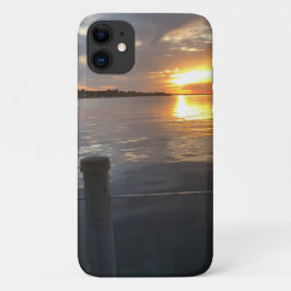 Funda Para iPhone 11 Pier Sunset