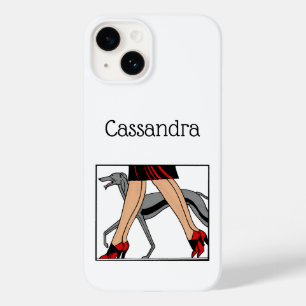 title_seo2 Piernas Art Deco Mujeres Greyhound Whippet Dog R