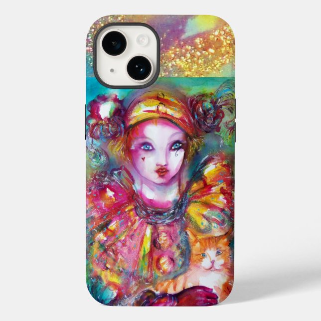 FUNDA DE Case-Mate PARA iPhone PIERO CON CAT (Reverso )