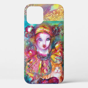 FUNDA PARA iPhone 12 PIERO CON CAT