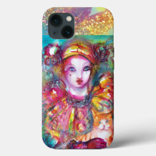Funda Para iPhone 13 PIERO CON Máscaras de mascarada CAT/Veneciana