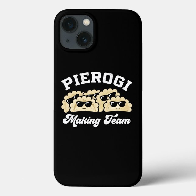 Funda De Case-Mate Para iPhone Pierogi Making Team Pierogi Maker Food Polish (Reverso)