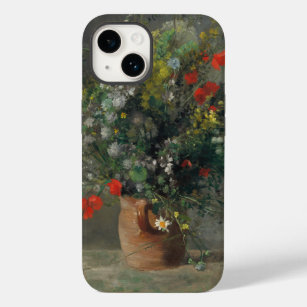 Funda Para iPhone 14 De Case-Mate Pierre-Auguste Renoir - Flores en una plaza 1866