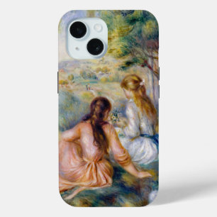 Funda Para iPhone 15 Pierre-Auguste Renoir - In the Meadow