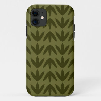 Funda Para iPhone 11 Pies de aves - Tonos de oliva.pdf