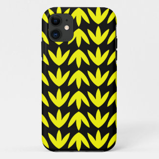 Funda Para iPhone 11 Pies de pájaro - Amarillo y Negro.pdf