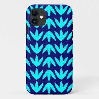 Funda Para iPhone 11 Pies de pájaro - Marina cian y profunda.pdf