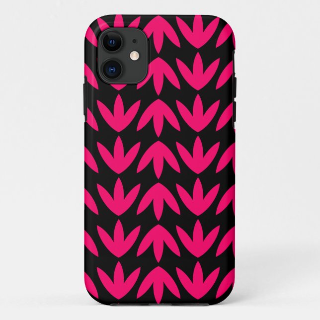 Funda De Case-Mate Para iPhone Pies de pájaro - Neon Red y Black.pdf (Reverso)