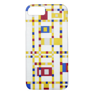 Funda Para iPhone 8/7 Piet Mondrian Broadway Boogie Woogie