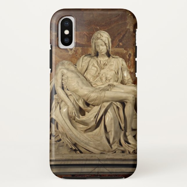 Funda De Case-Mate Para iPhone Pieta de Michelangelo (Reverso)