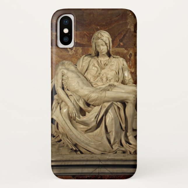 Funda De Case-Mate Para iPhone Pieta de Michelangelo (Reverso)