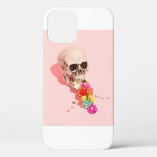 FUNDA PARA iPhone 12 PIEZA CENTRAL BLANCA