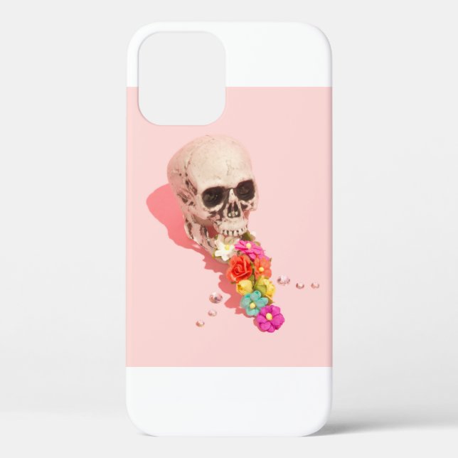 FUNDA DE Case-Mate PARA iPhone PIEZA CENTRAL BLANCA (Reverso )