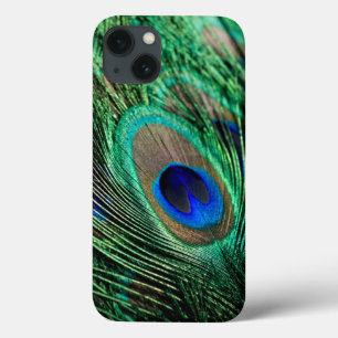 Funda Para iPhone 13 Pieza de pavo real