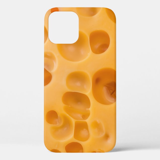 Funda De Case-Mate Para iPhone Pieza de queso aislada, bonito diseño (Reverso )