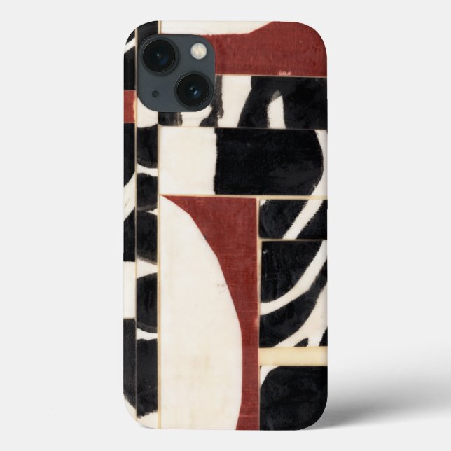Funda De Case-Mate Para iPhone Piezas y piezas I (Reverso)