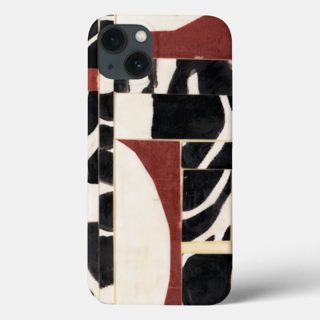 Funda De Case-Mate Para iPhone Piezas y piezas I (Reverso)