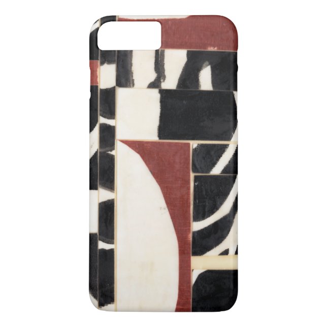 Funda De Case-Mate Para iPhone Piezas y piezas I (Reverso)