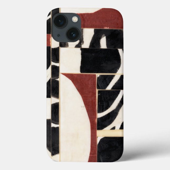 Funda De Case-Mate Para iPhone Piezas y piezas I (Reverso)
