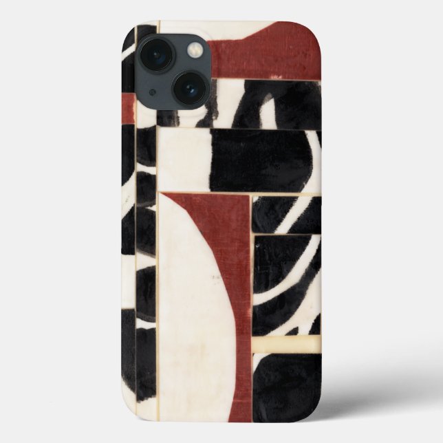 Funda De Case-Mate Para iPhone Piezas y piezas I (Reverso)