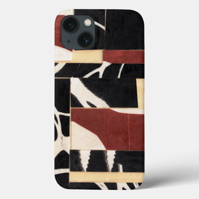 Funda De Case-Mate Para iPhone Piezas y piezas II (Reverso)