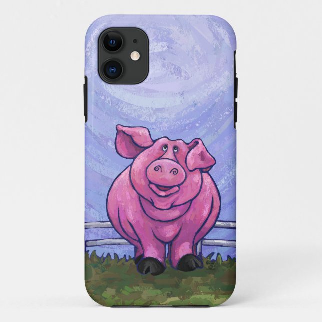 Funda De Case-Mate Para iPhone Pig Electronics (Reverso)