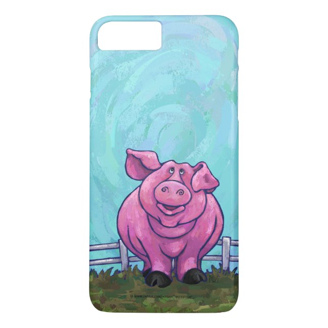 Funda De Case-Mate Para iPhone Pig Electronics (Reverso)