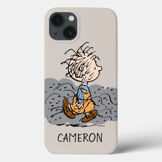 Funda De Case-Mate Para iPhone Pigpen Walking Cloud (Reverso)