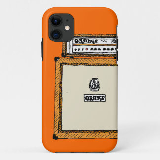 Funda Para iPhone 11 Pila anaranjada