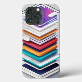 Funda Para iPhone 13 Pro "Pila de aplicaciones: estuche para iPhone con art
