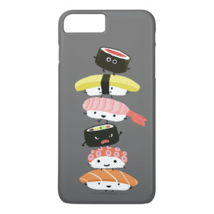 title_seo2 Pila del sushi - una torre de Kawaii de los