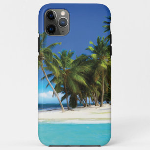 Funda Para iPhone 11 Pro Max Pilar de tiro de playa exótica