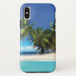 Funda Para iPhone XS Pilar de tiro de playa exótica