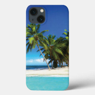 Funda Para iPhone 13 Pilar de tiro de playa exótica