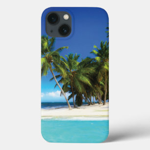 Funda Para iPhone 13 Pilar de tiro de playa exótica