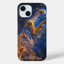Funda Para iPhone 15 Pilares de la creación James Webb Hi-Res 2022
