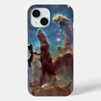 Funda Para iPhone 15 Pilares de la Creación, Nebulosa del Águila Hubble