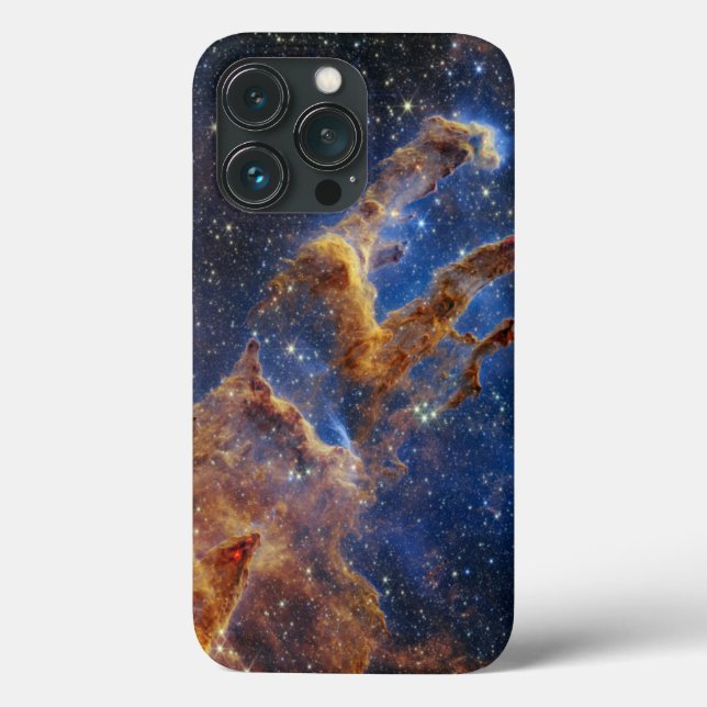 Funda De Case-Mate Para iPhone Pilares de la Creación Nebulosa del Águila Telesco (Reverso )