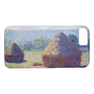 Funda Para iPhone 8/7 Pilas de trigo (fin de verano), Monet